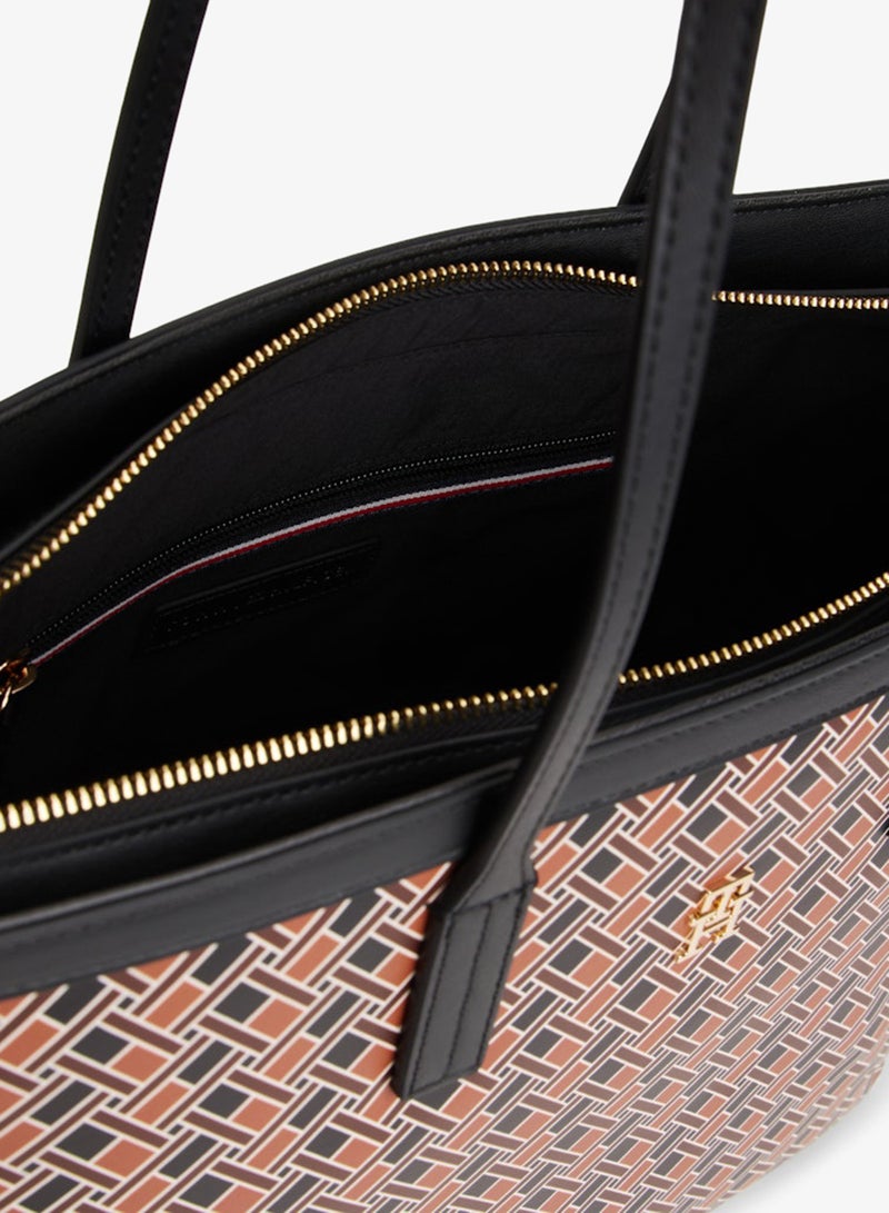 TOMMY HILFIGER Print Tote Bag - Image 5